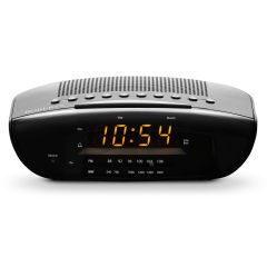 Roberts Radio CR9971BK BLACK Chronologic V1 Dual Alarm Clock Radio