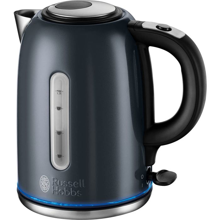 Russell Hobbs Electric Kettle, Red by Applica Incorporated/DBA Black and  Decker. $59.99. Water window with level markings. Bu…