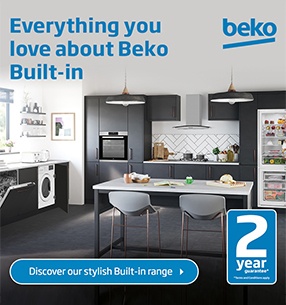 Beko Built-in Appliances come with 2 Year Labour and 10 Year Part Warranty