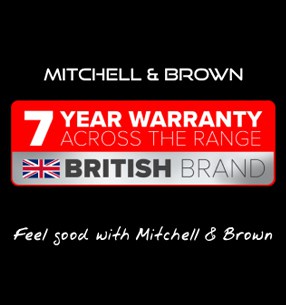 Get a 7 Year Warranty with all Mitchell & Brown TVs
