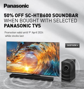 Browse our range of fantastic Panasonic TVs with a FREE 5 year extended warranty