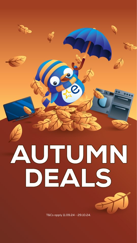 Amazing Autumn Offers with Euronics at Colin M Smith